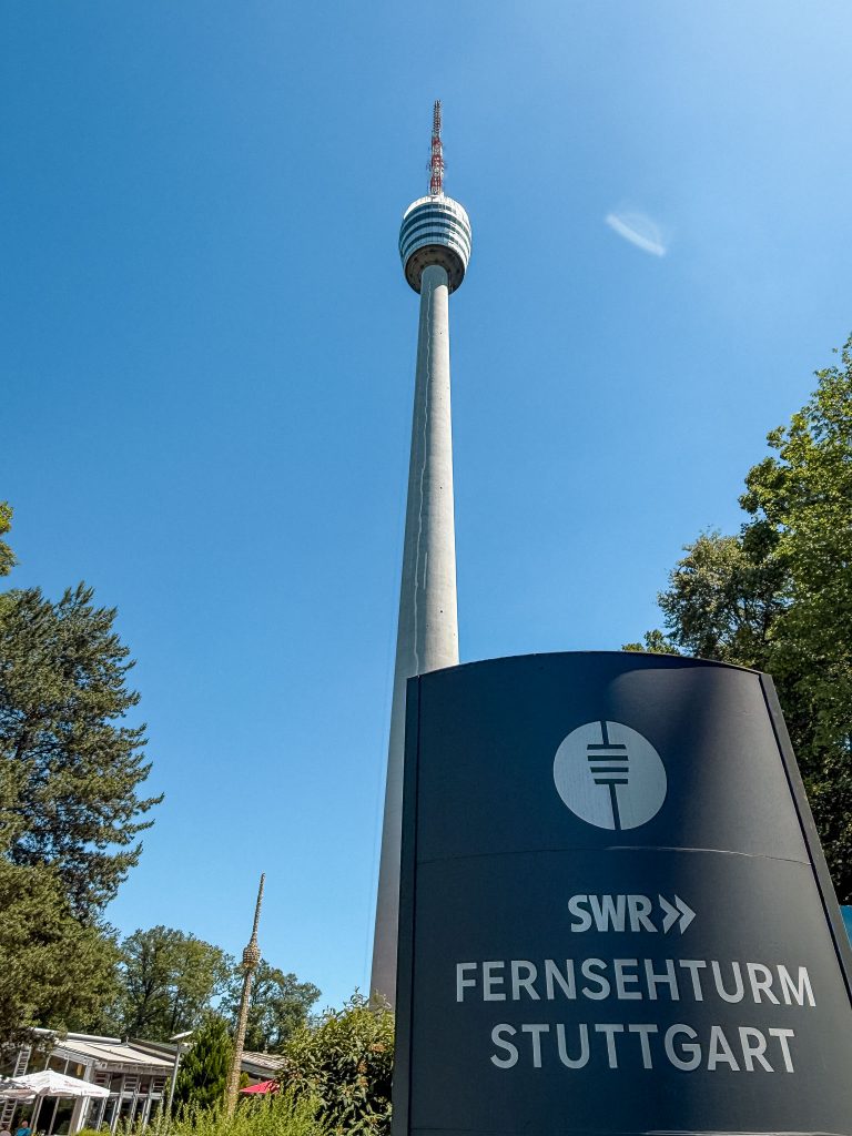 Tv toren van Stuttgart