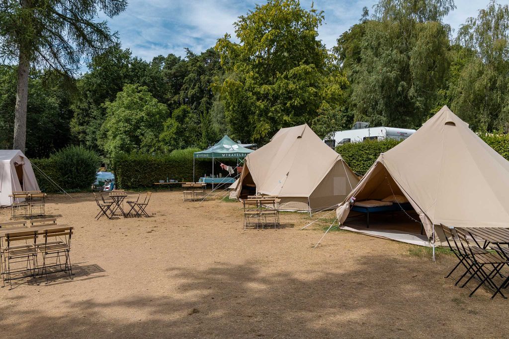 Basecamp in Beufort van de Hike Tribe