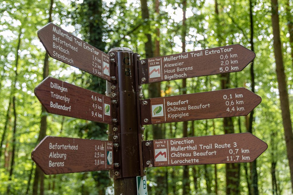 Hike Mullerthal Trail opwarmronde Beaufort