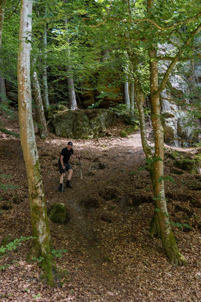 Hike Mullerthal Trail opwarmronde Beaufort
