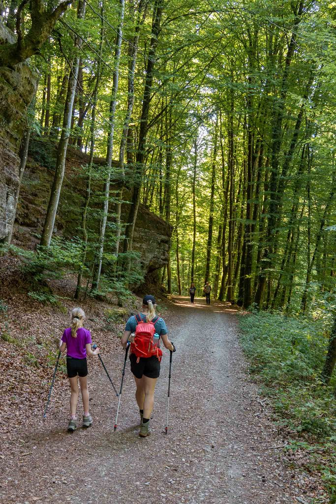 Mullerthal Trail hike Beaufort - Berdorf Hike Tribe