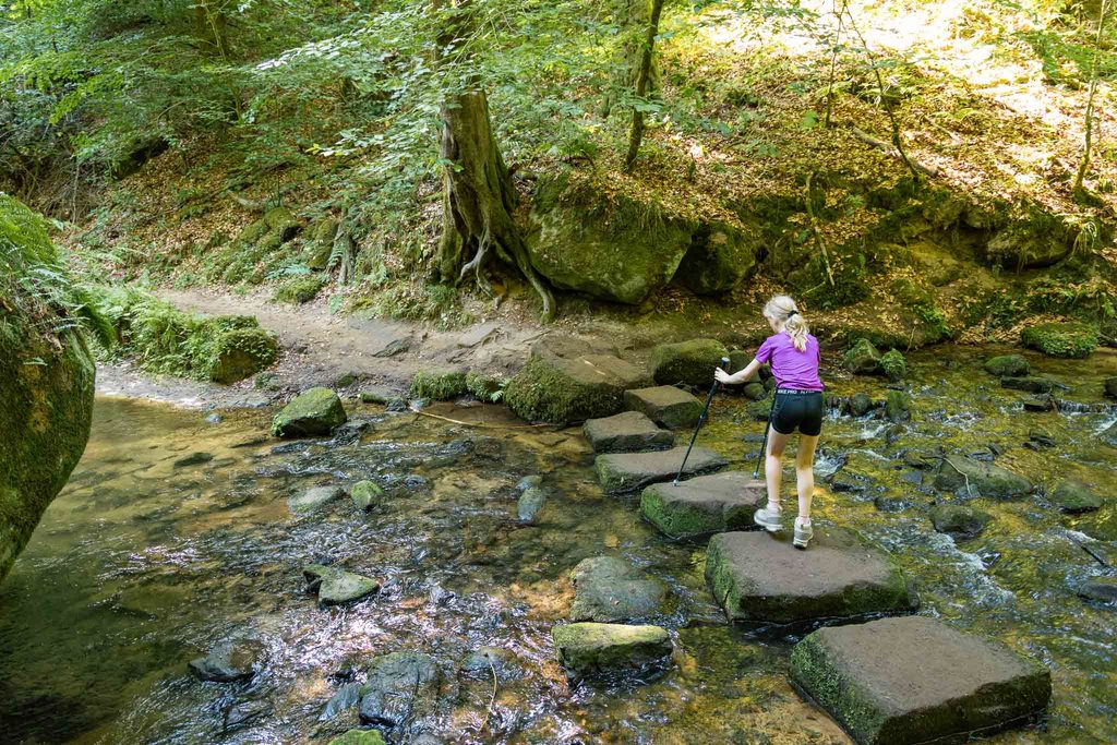 Mullerthal Trail hike Beaufort - Berdorf Hike Tribe