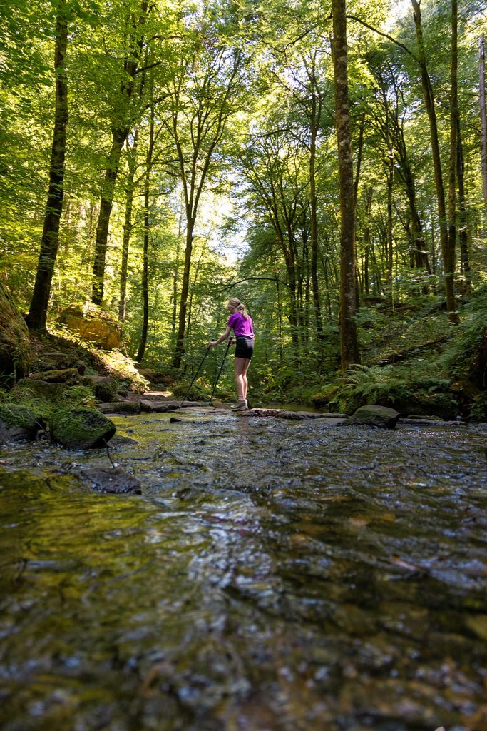 Mullerthal Trail hike Beaufort - Berdorf Hike Tribe