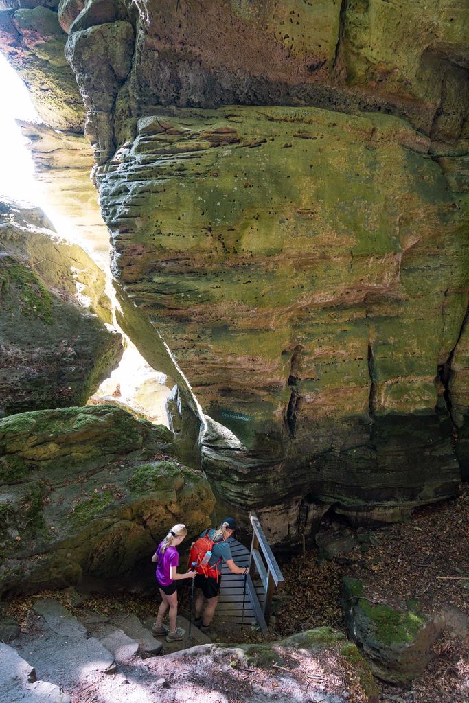 Mullerthal Trail hike Beaufort - Berdorf Hike Tribe