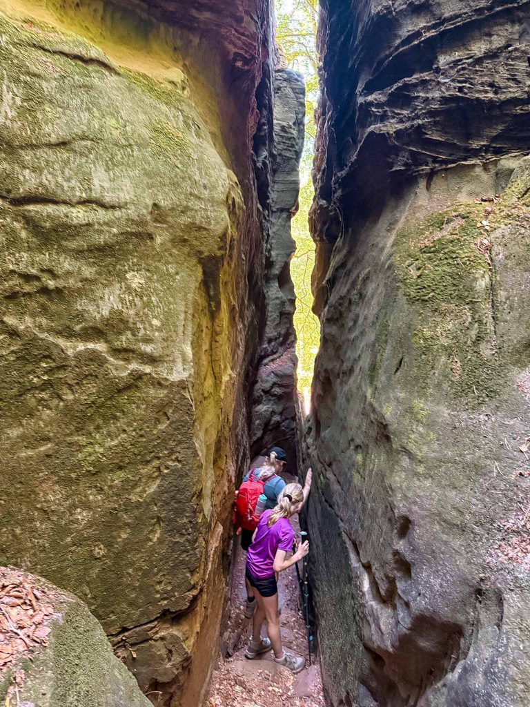 Mullerthal Trail hike Beaufort - Berdorf Hike Tribe