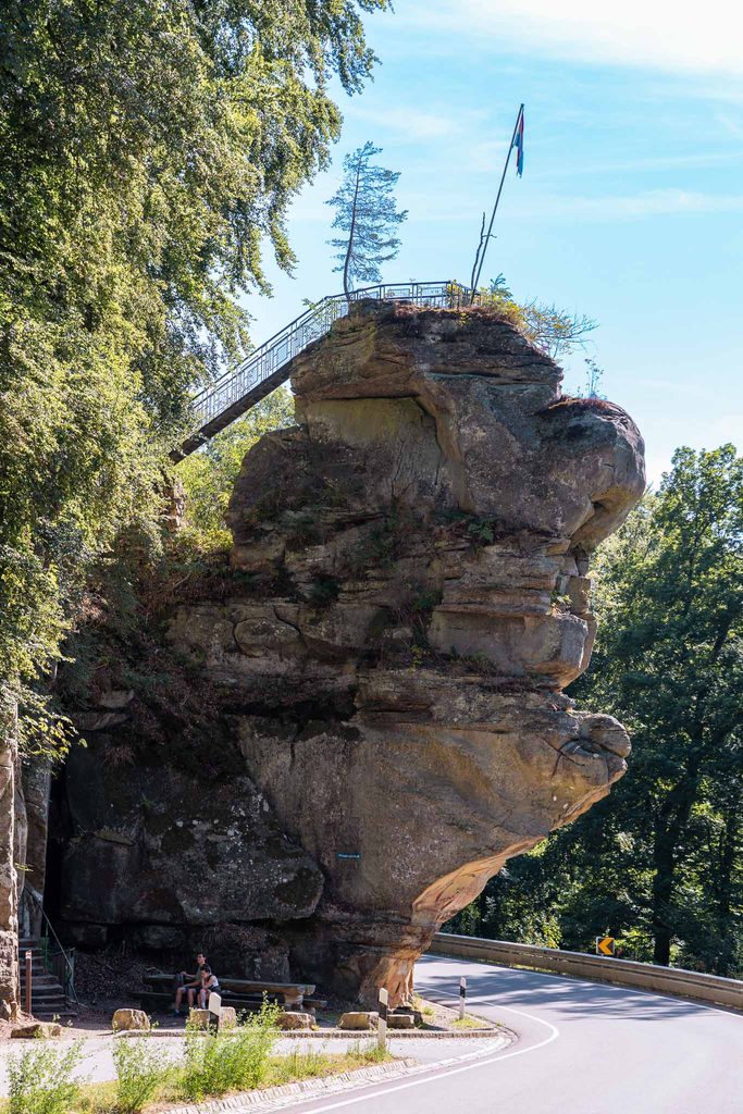 Mullerthal Trail hike Beaufort - Berdorf Hike Tribe