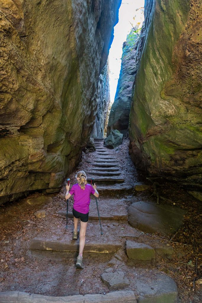 Mullerthal Trail hike Beaufort - Berdorf Hike Tribe