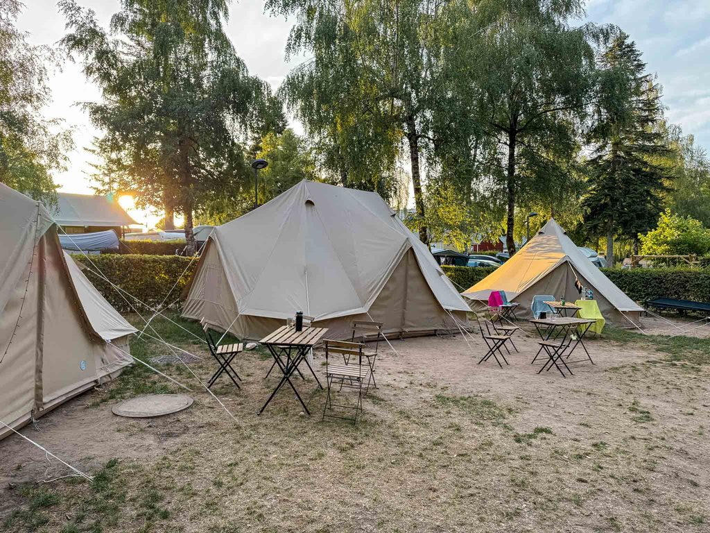 Camping Martbusch in Berdorf basecamp Hike Tribe