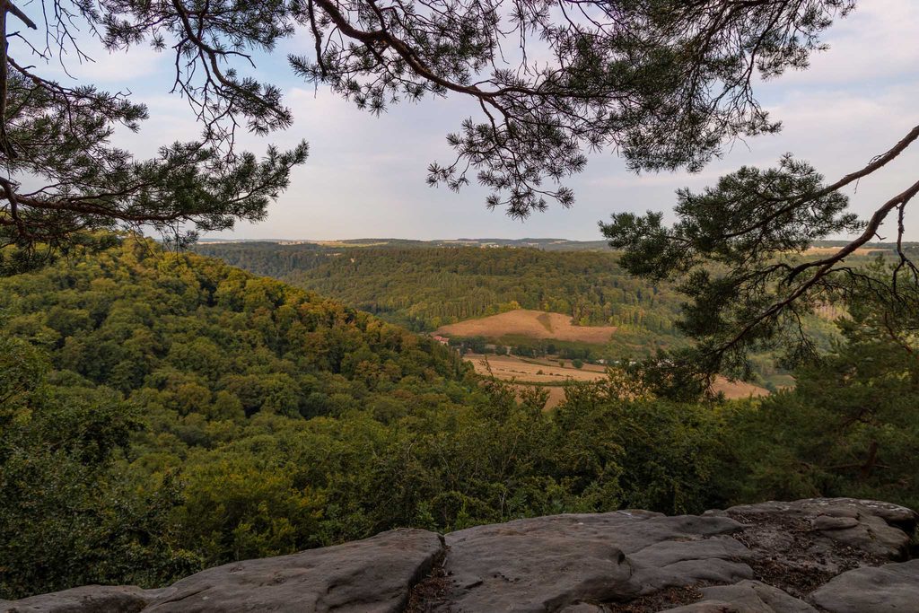 Hike Mullerthal Trail rondom Berdorf