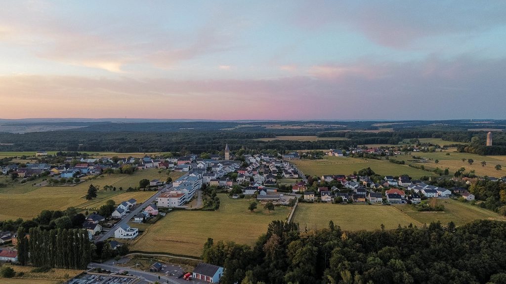 Luchtfoto Berdorf