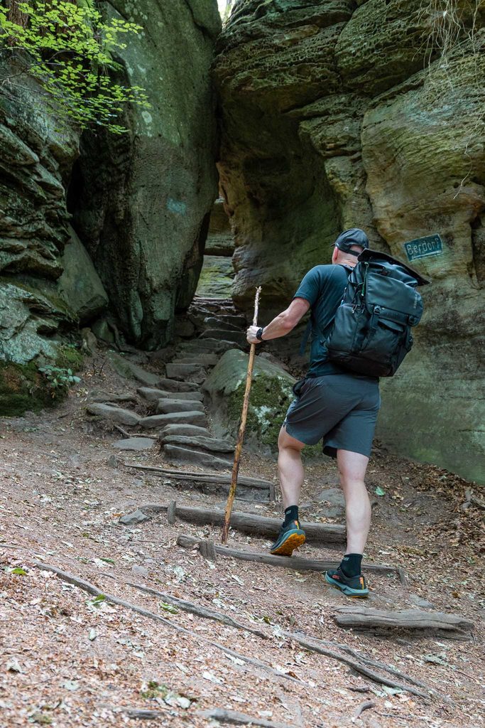 Hike Mullerthal Trail rondom Berdorf