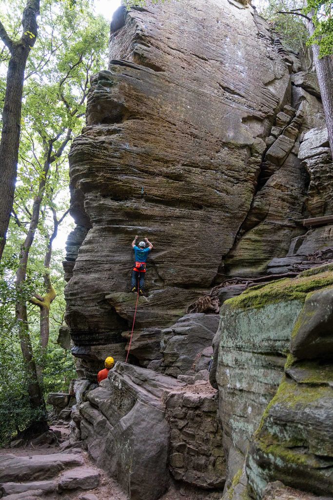 Hike Mullerthal Trail rondom Berdorf