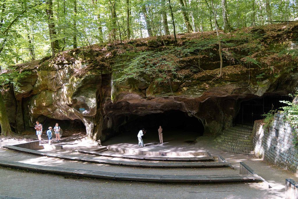 Mullerthal Trail hike Berdorf naar Echternach