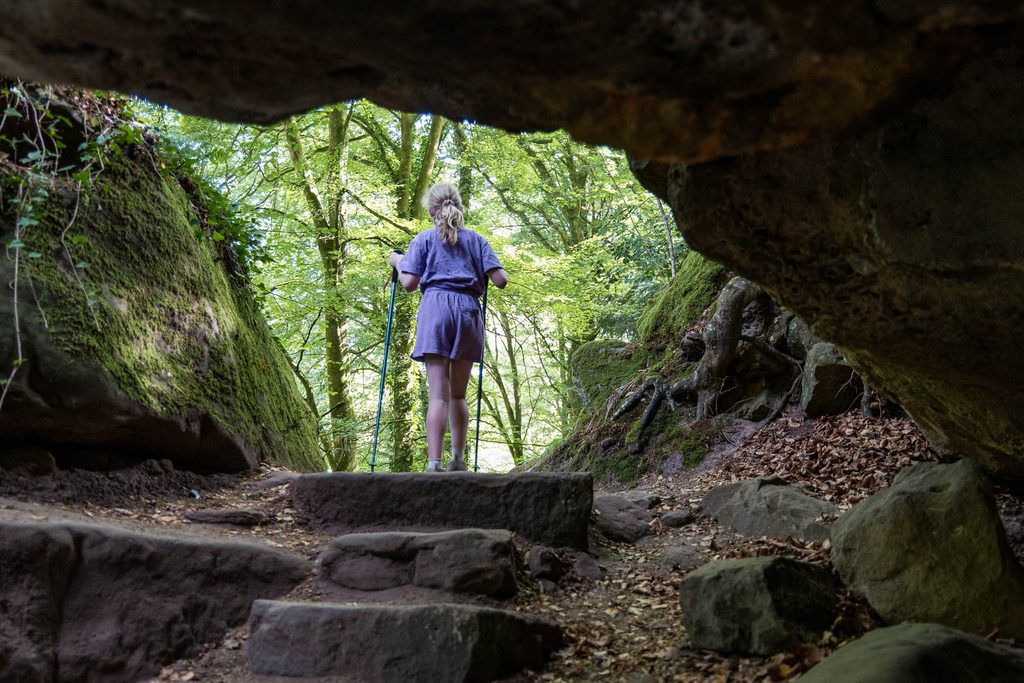 Mullerthal Trail hike Berdorf naar Echternach