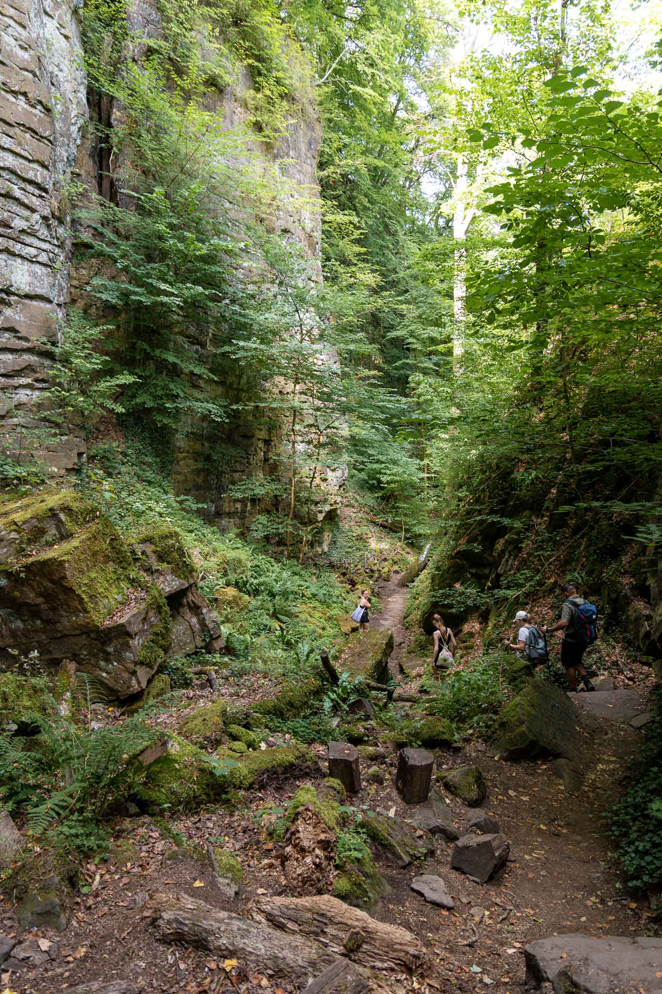 Mullerthal Trail hike Berdorf naar Echternach