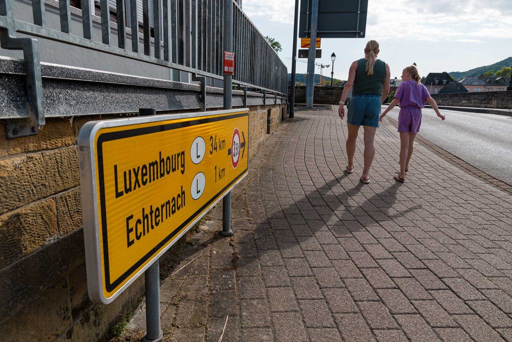 Grens Luxemburg - Duitsland