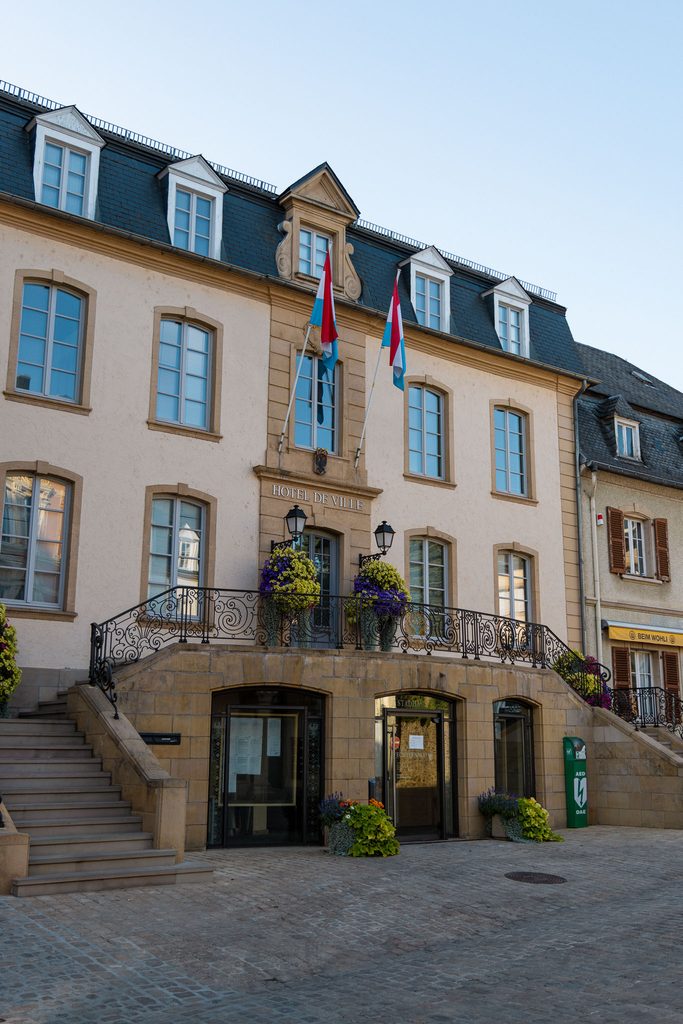 Stadhuis Echternach