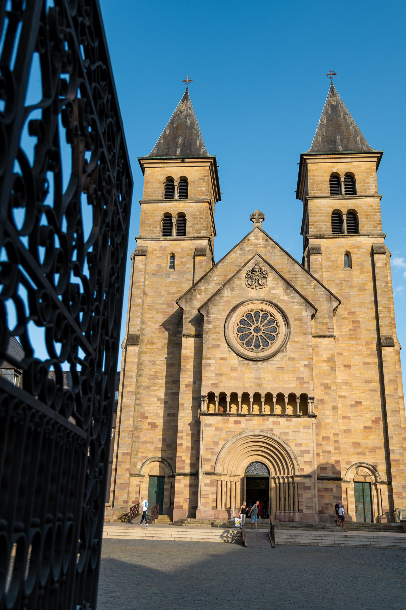 Sint-Willibrordusbasiliek in Echternach