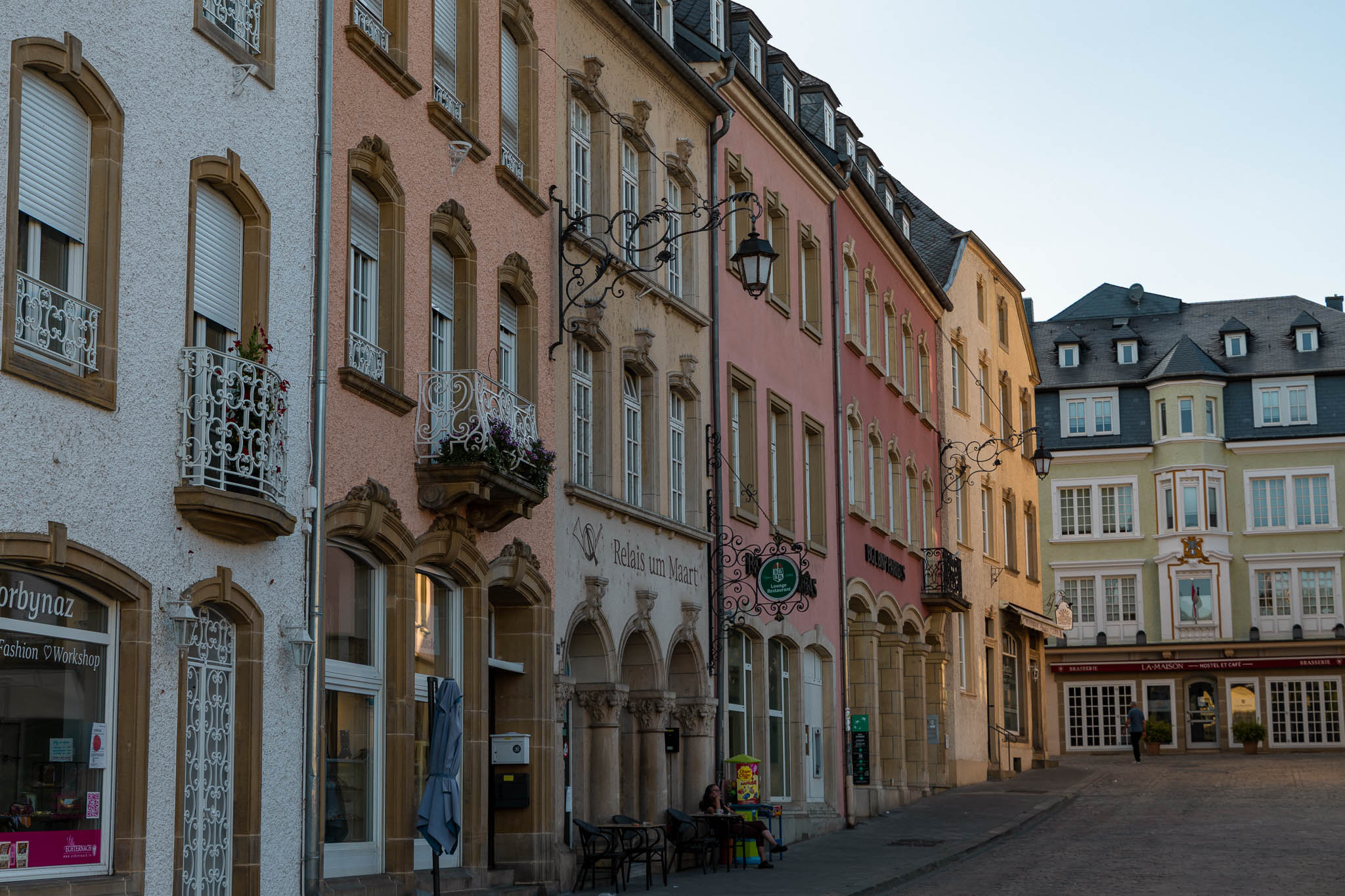Marktplein Echternach