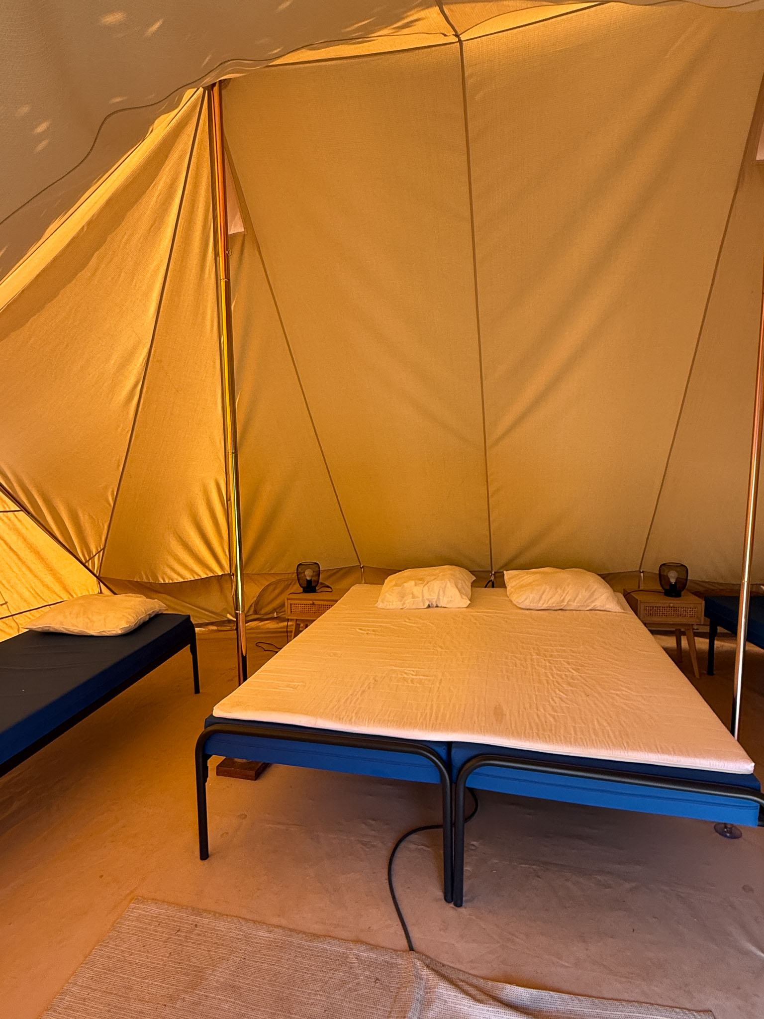 Glamping tent Hike Tribe