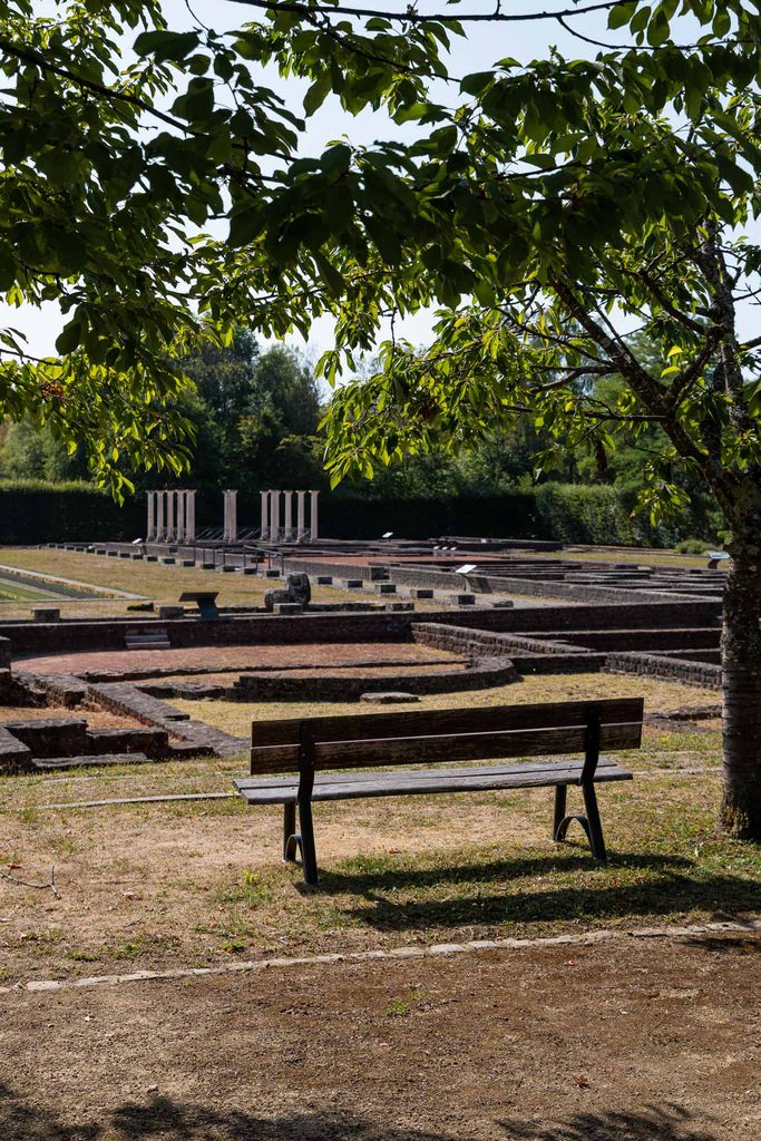 Villa Roman bij Meer van Echternach