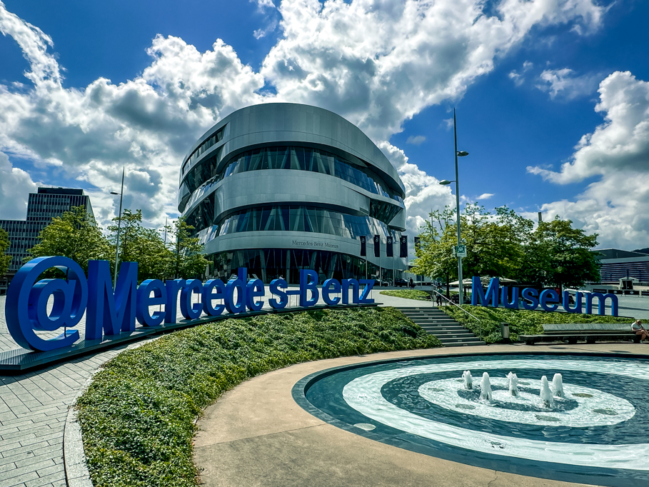 Mercedes-Benz Museum in Stuttgart