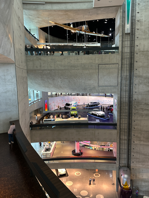 Mercedes-Benz Museum in Stuttgart
