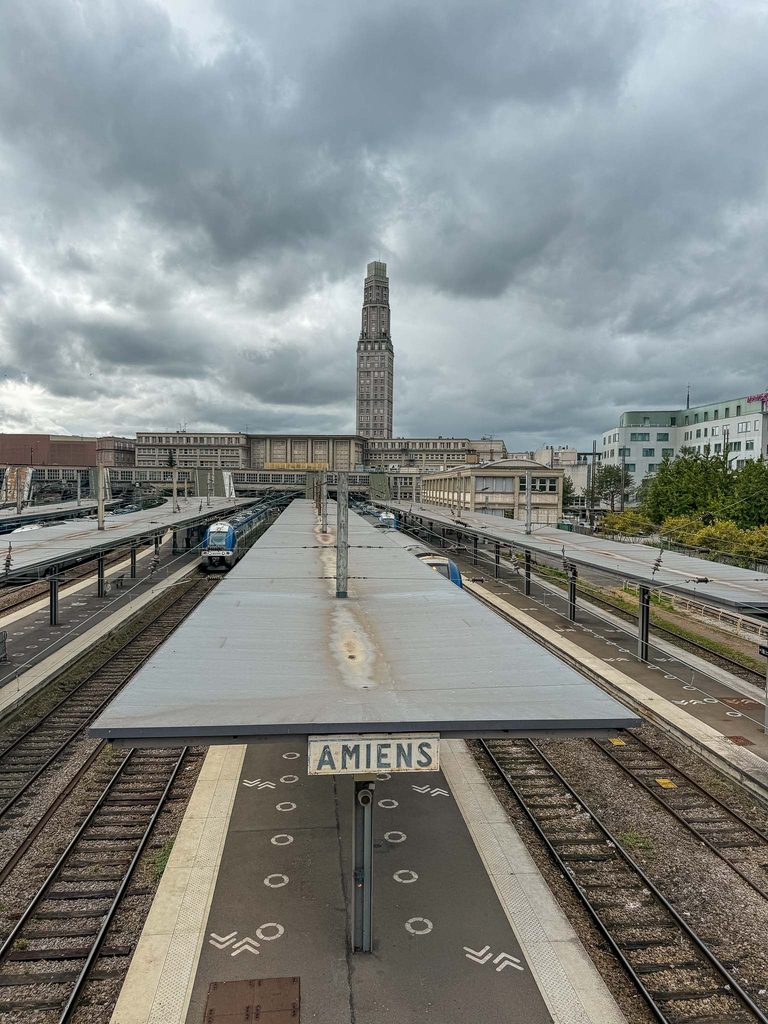 Treinstation van Amiens