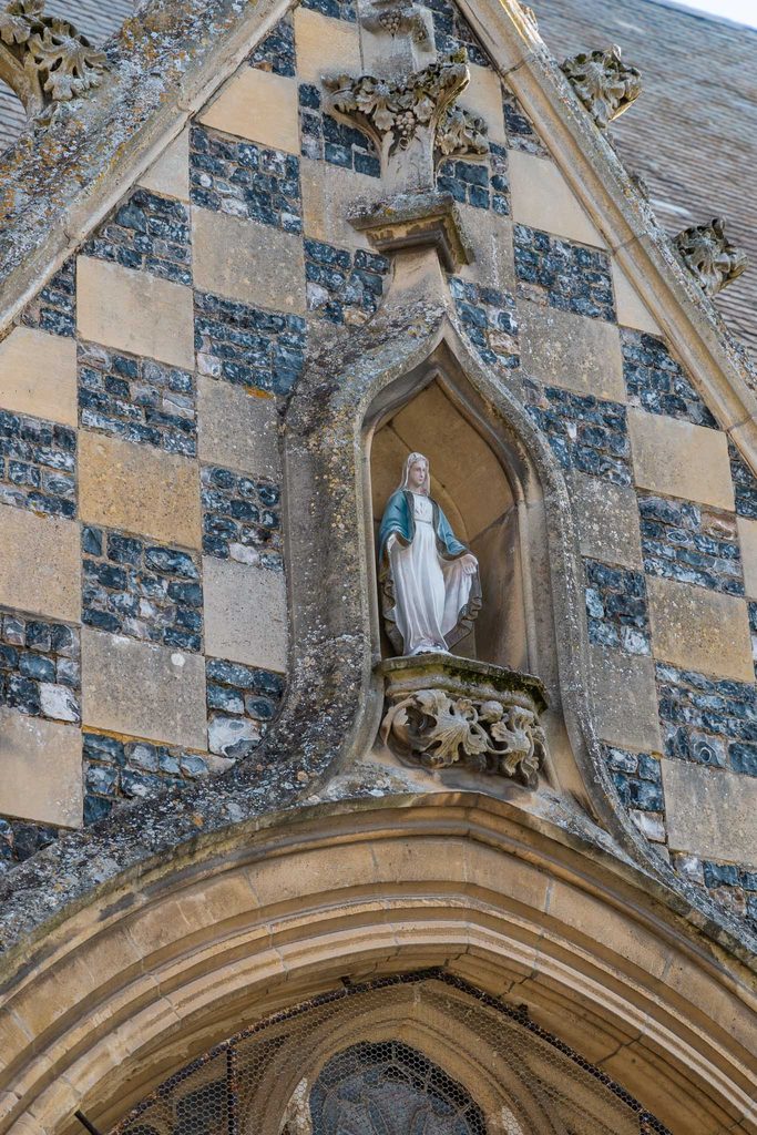 Kerk in het middeleeuwse hart van Saint-Valery-sur-Somme