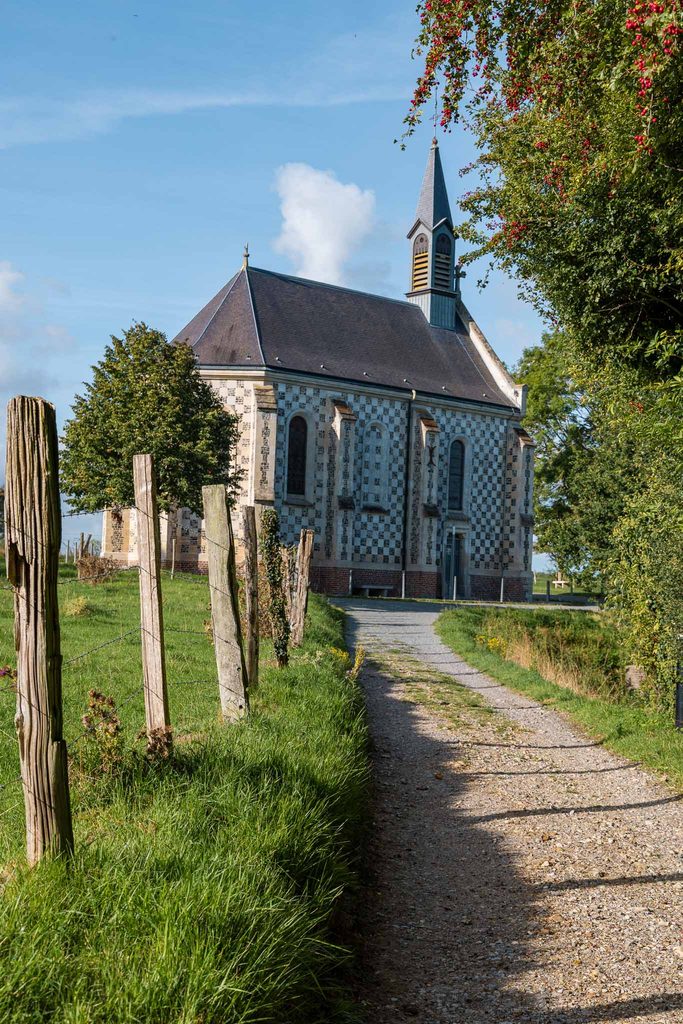 Kapel in in het middeleeuwse hart van Saint-Valery-sur-Somme