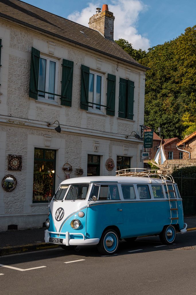 Camper in Saint-Valery-sur-Somme
