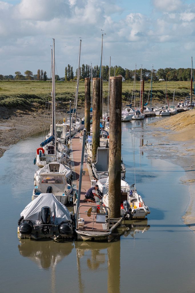 Haventje in Le Hourdel