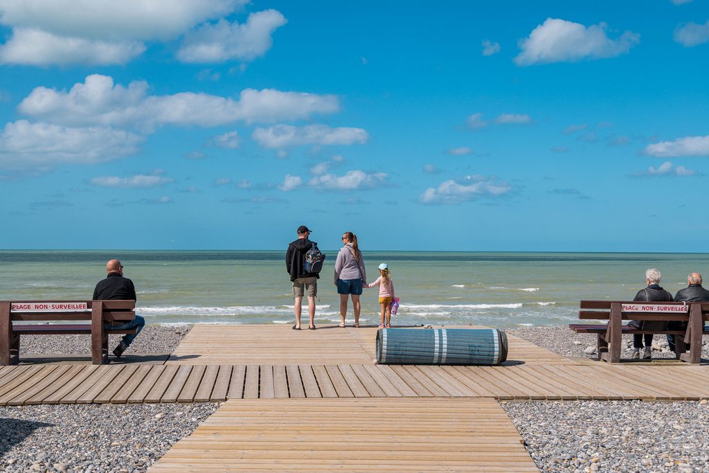 De kleurrijke strandcabines van Cayeux-sur-Mer