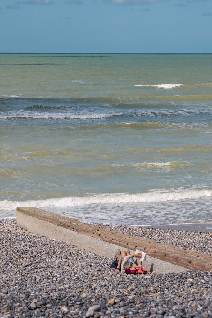 Strand van Cayeux-sur-Mer