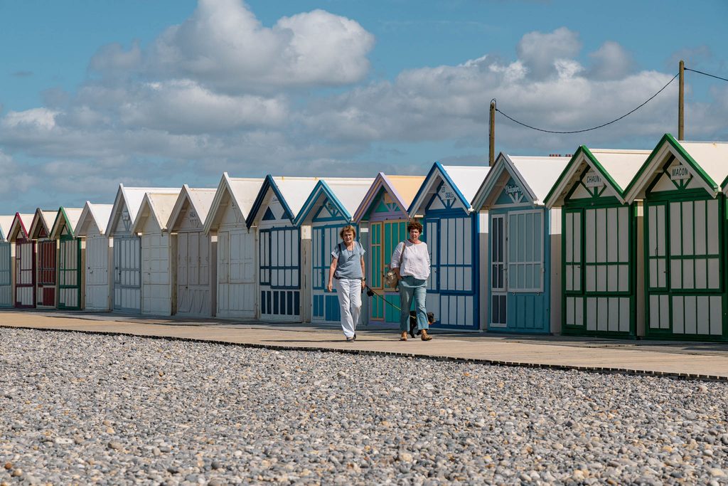 Strand van Cayeux-sur-Mer