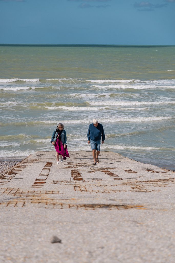 Strand van Cayeux-sur-Mer
