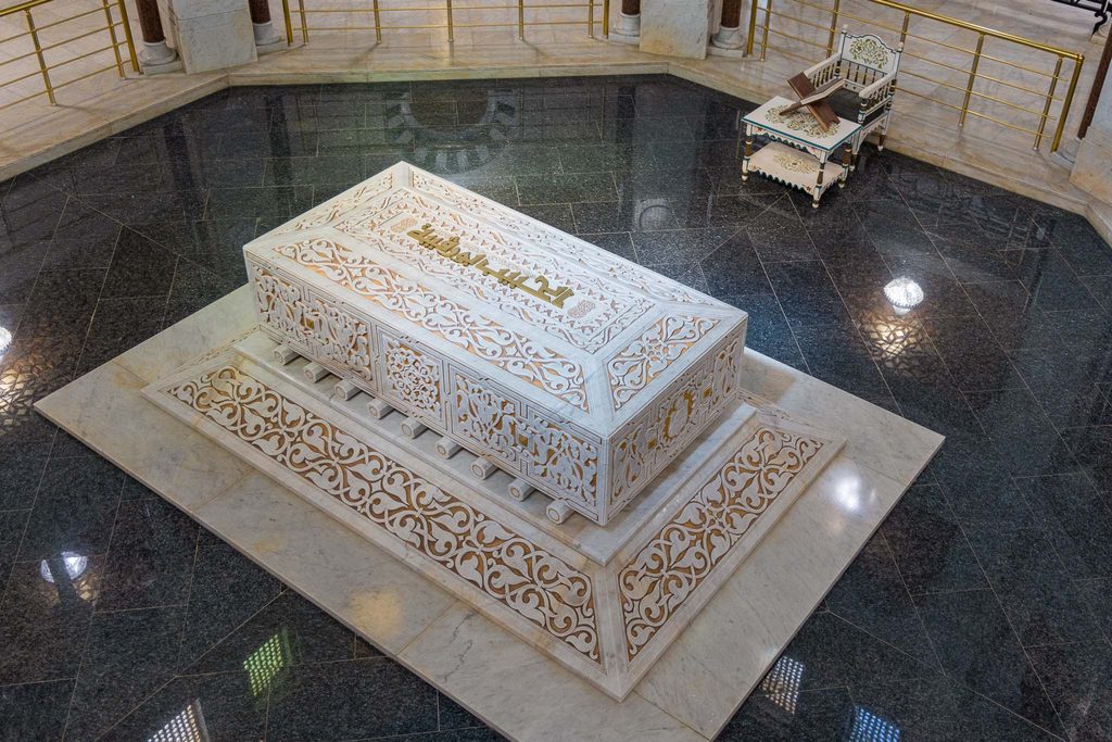 Mausoleum van Habib Bourguiba in Monastir