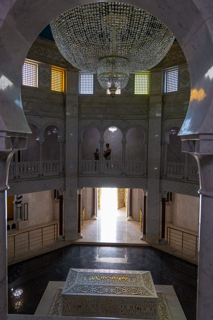 Mausoleum van Habib Bourguiba in Monastir
