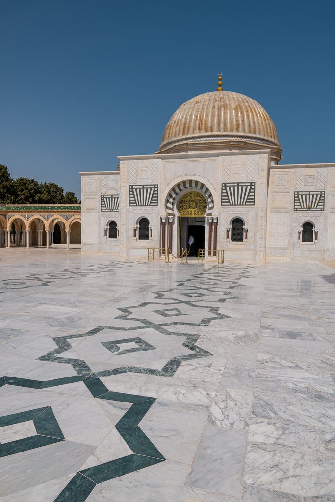 Mausoleum van Habib Bourguiba in Monastir