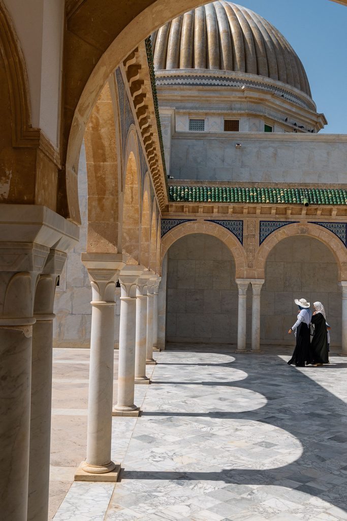 Mausoleum van Habib Bourguiba in Monastir