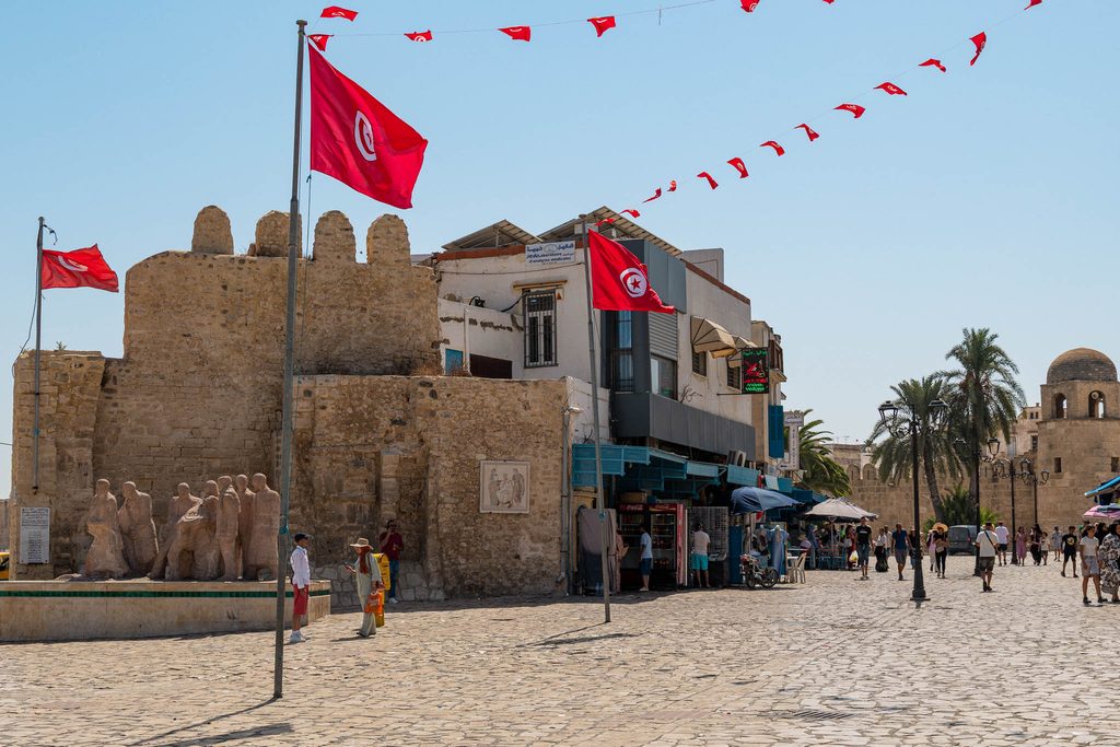Plein in Sousse Tunesie