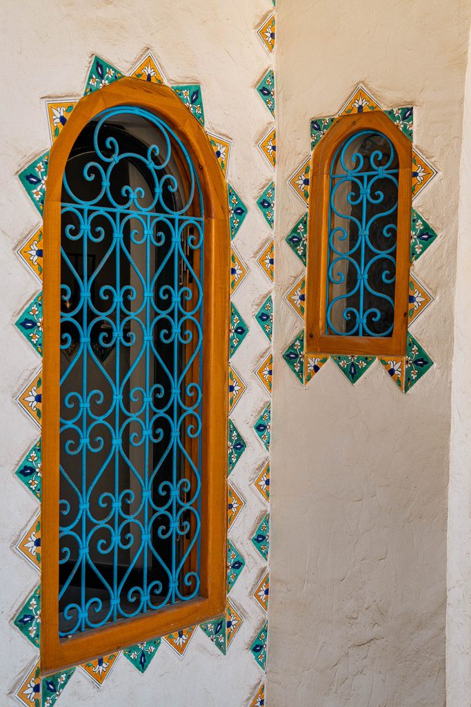 Decoratie ramen in Sousse Tunesie