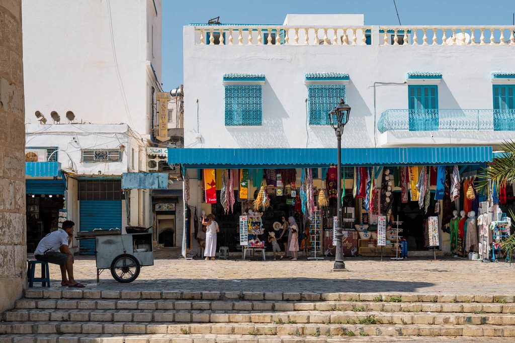 Plein in Sousse Tunesie