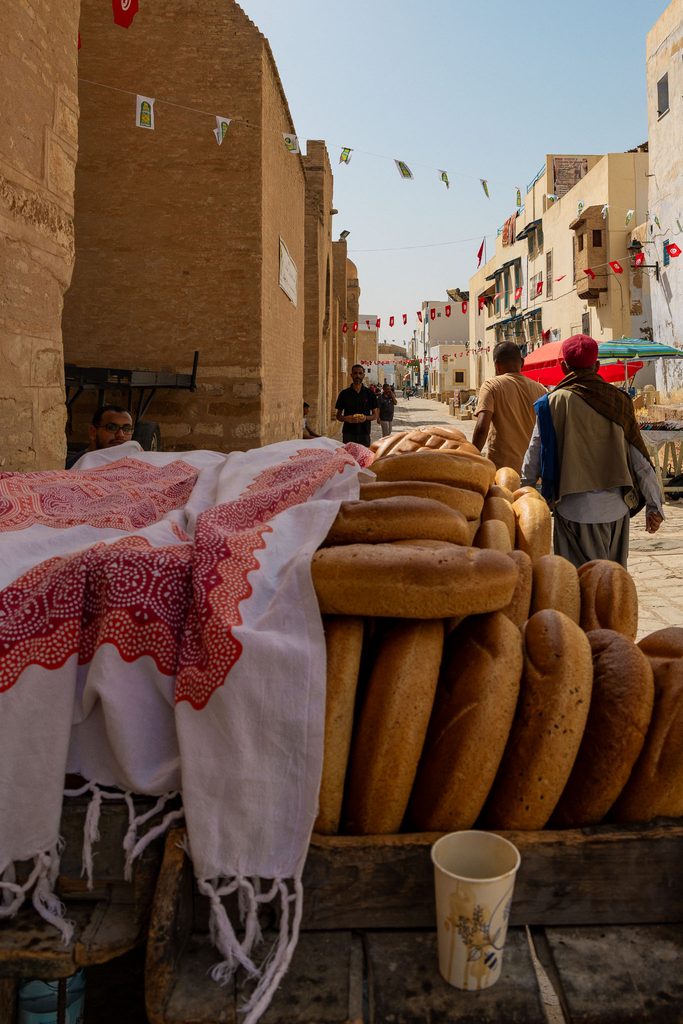 Straatbeeld Kairouan