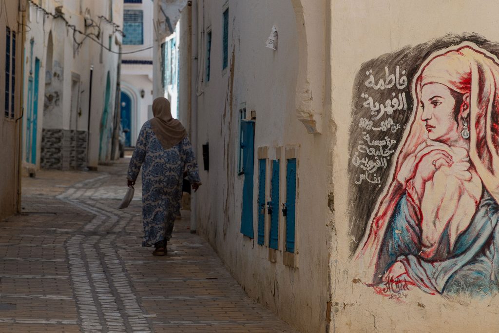 Dwalen door de medina van Kairouan