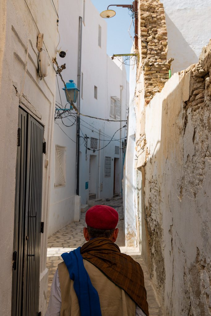 Dwalen door de medina van Kairouan