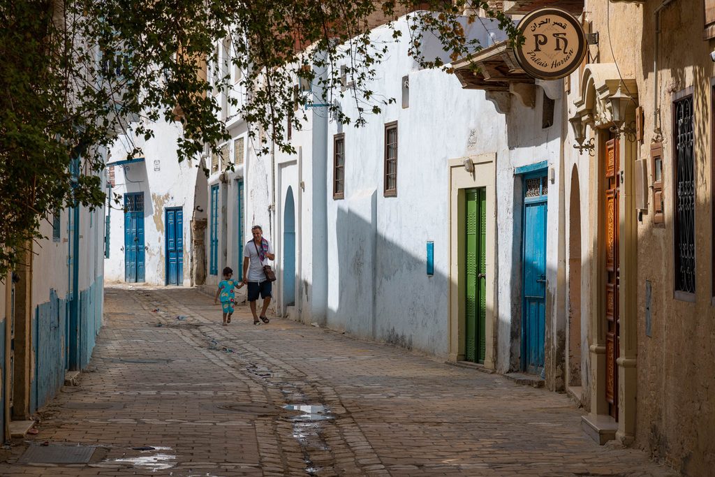 Dwalen door de medina van Kairouan