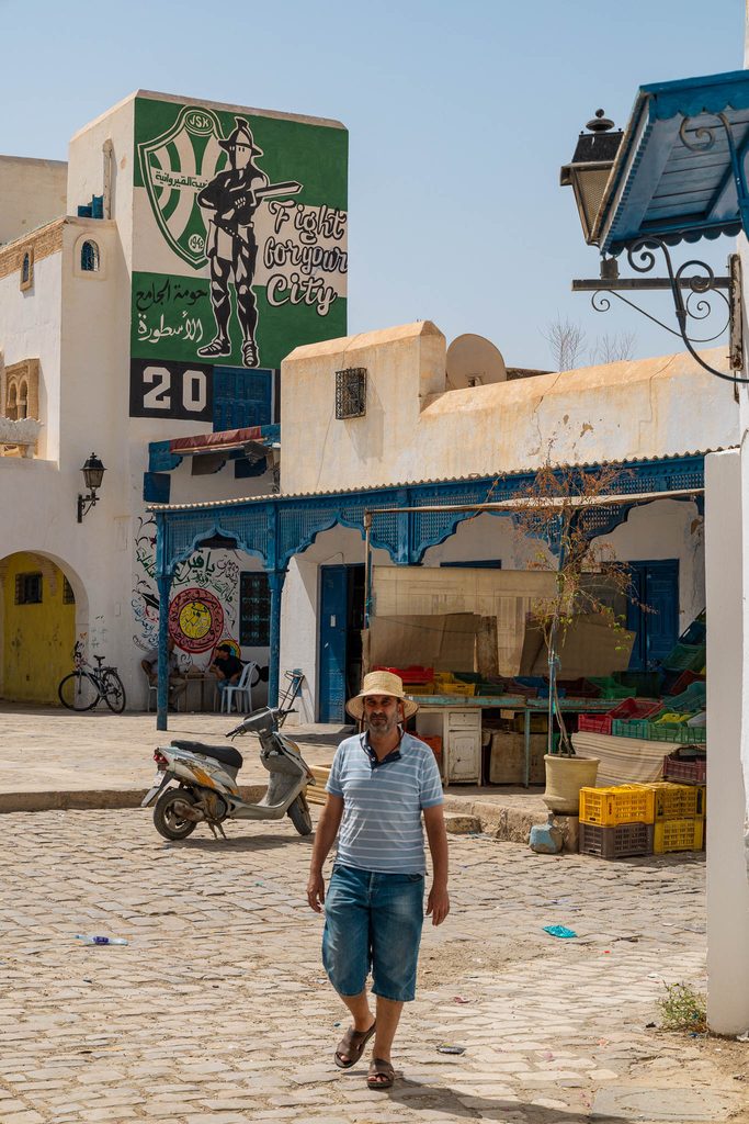 Dwalen door de medina van Kairouan