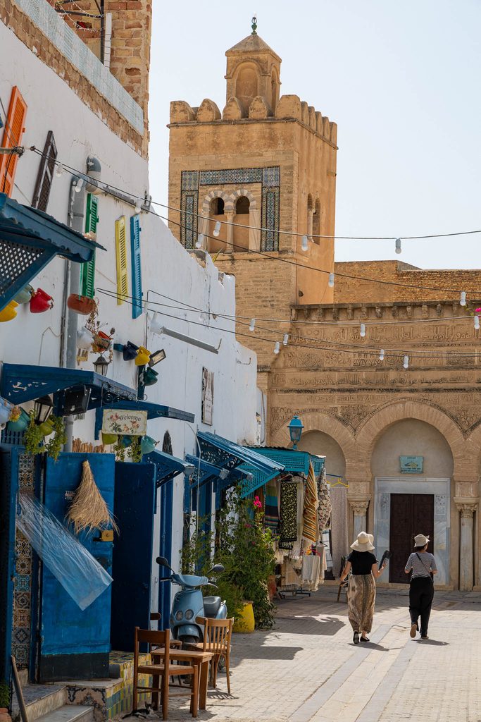 Dwalen door de medina van Kairouan
