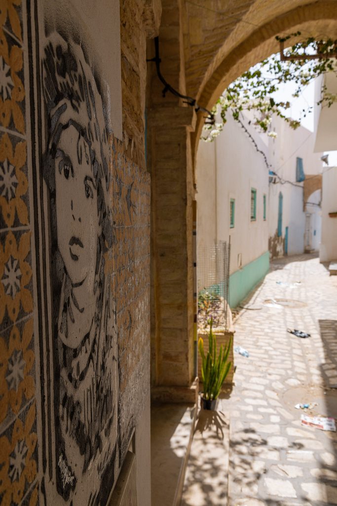 Dwalen door de medina van Kairouan
